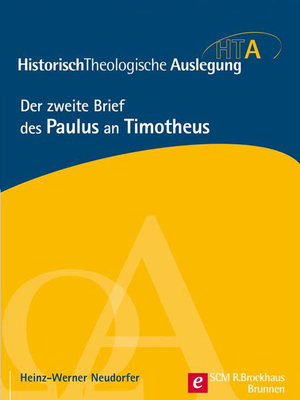 cover image of Der zweite Brief des Paulus an Timotheus